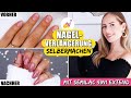 NAGELVERLÄNGERUNG mit Semilac 5in1 Extend UV-Nagellack | Nails »Lalalunia«