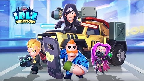 Idle Survivors: Last Stand - Gameplay (iOS, Android)