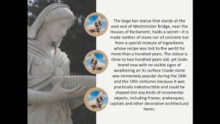 The Secret Of Coade Stone