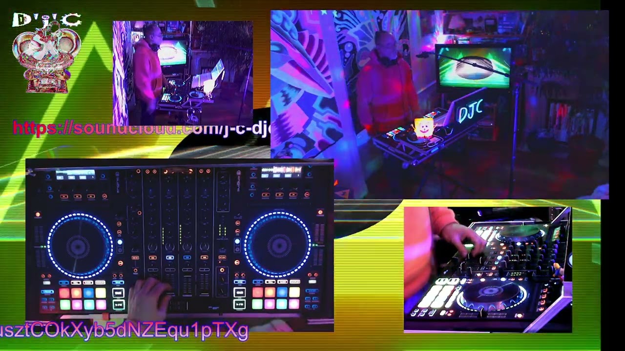 Mix D'j'C - Psy Trance 138 140 Bpm (18 04 2022)