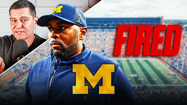 Michigan FIRES Sherrone Moore for inappropriate relationship | Who will the Wolverines hire?