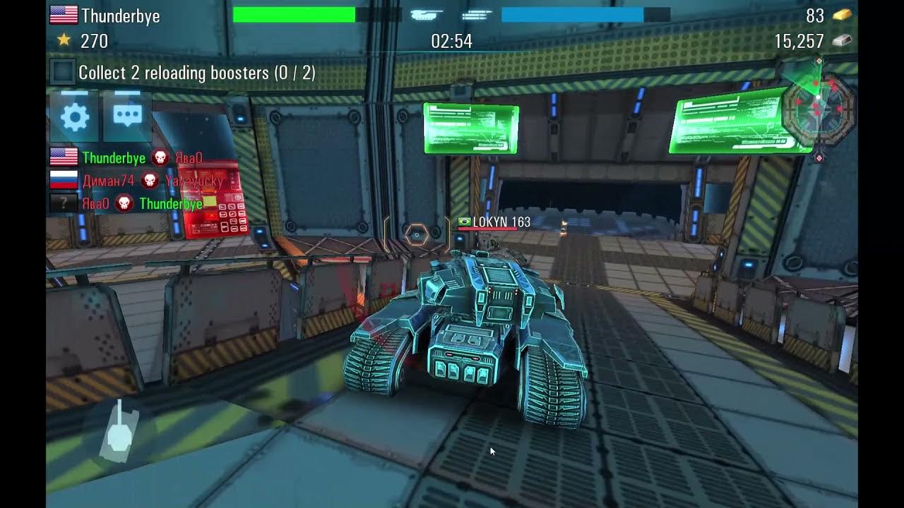 Tanks vs Robots Gameplay With Big Gun 2021 YouTube