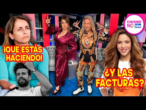 EXCLUSIVA! MAMÁ DE PIQUÉ LO LLAMA ¡CHULO! APOYA A SHAKIRA Y PRUEBAS QUE NO FACTURA! | ChismeNoLike ?