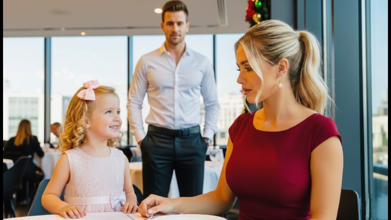 She Was Humiliated on a Christmas Blind Date — Until a Little Girl Whispered, “Can We Sit With You?”