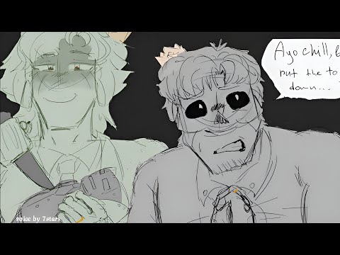 Froggy made Grox beg using voodoo doll?😭,Frox Doll AU | Minecraft fluff comic🎀 🔖