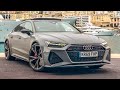 New 2020 Audi RS7 Sportback Drive: London To Monaco 🇲🇨 Audi RS7 vs Snow