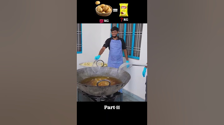 100Kg Potato = How Many IndiansProducts..?#lays #potato #cookingram