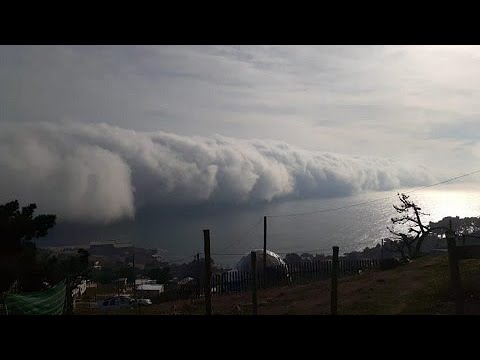 Vídeo: Estranhas Nuvens Em Forma De Onda Se Formaram Sobre A Nova Zelândia - Visão Alternativa