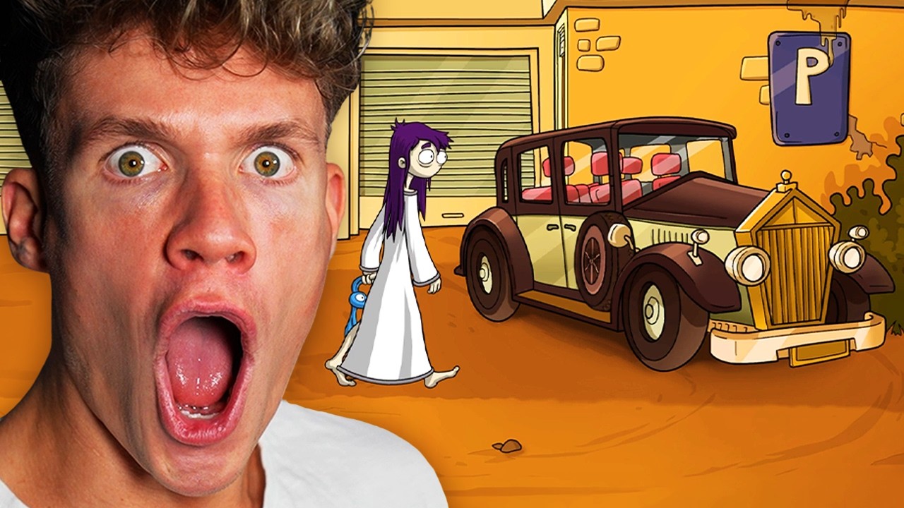 EDNA HAT EIN FLUCHTAUTO