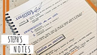 Como hacer notas bonitas!