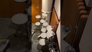 80er E-Drum Set mit Roland DT17 Modul – geht das? #EDrum #Roland #Schlagzeug #Drums #Music
