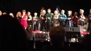Gavin's Christmas program Song 2