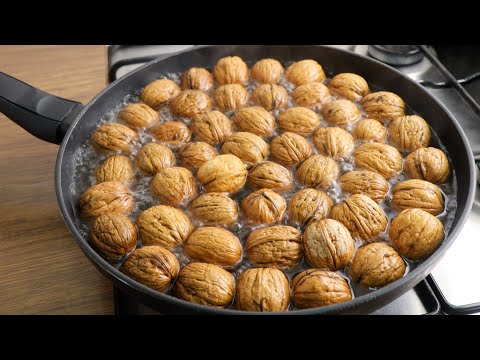Throw walnuts in boiling water! you&rsquo;ll be surprised by the result !everyone will use this method !