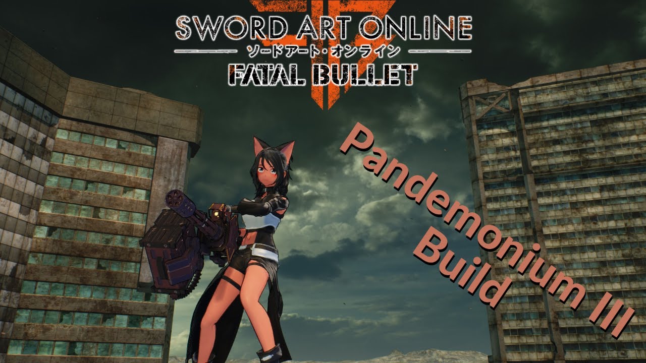 Pandemonium III is the Strongest Gatling gun but with Flaws [Sword Art Online: Fatal Bullet]