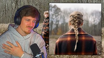 evermore by Taylor Swift (deluxe album) FIRST TIME REACTION