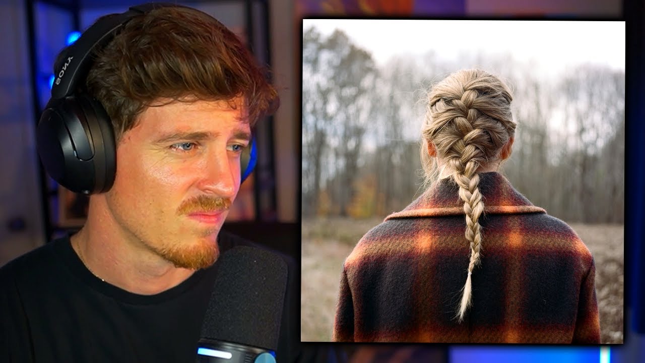 evermore by Taylor Swift (deluxe album) FIRST TIME REACTION