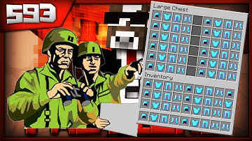 Minecraft FACTIONS Server Lets Play - 100 PEOPLE RAIDING OUR BASE!! - Ep. 593 ( Minecraft Faction )