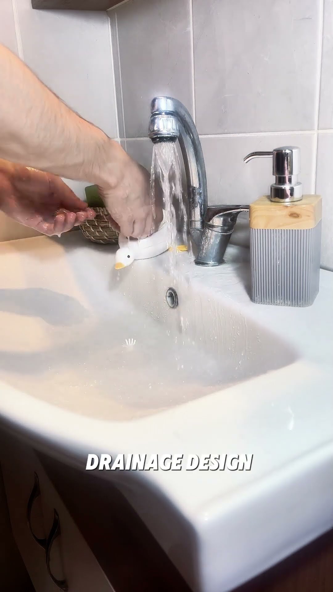 Angry Duck Cartoon Storage Drainable ?✅ Product Link in Bio ( # 1917 )