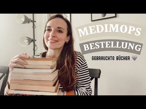 MEDIMOPS BOOK HAUL 📓 | GEBRAUCHTE BÜCHER UNPACKING | coyote diaries