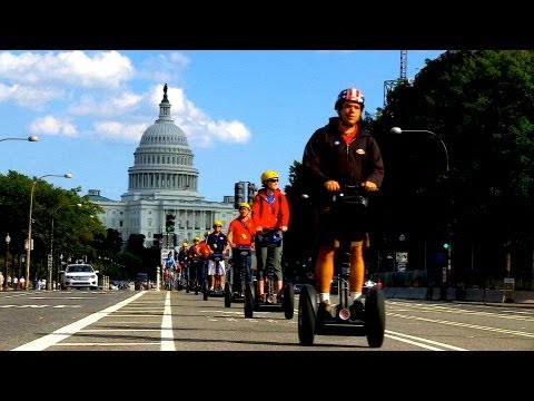 Next Stop: Washington DC - Segway Guided Tour