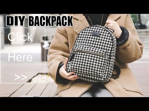 Video: How To Sew A Backpack Bag