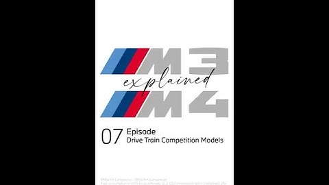 The Power of M: THE M3 and THE M4 Explained — Drivetrain