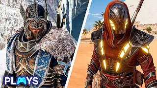 The 10 Greatest Ins Creed Armor Sets