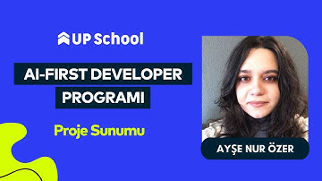 Gelecek Hayalim - AI-First Developer Program Capstone Demo - Ayşe Nur Özer
