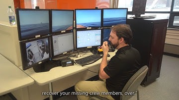 Freefall Lifeboat Simulator | Virtual Marine Technology