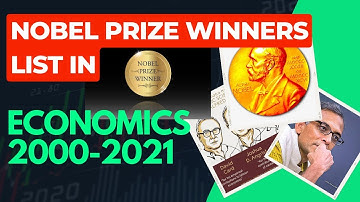 2000 to 2021 Nobel Prize Winners list in Economics || #economics #ugcnet #economicsverse