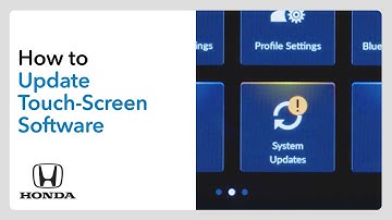 How to Update Touch-Screen Software Wirelessly