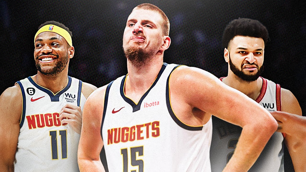 Akhirnya Jokic GAK PERLU CARRY Nuggets Sendirian Lagi!