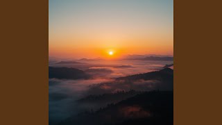 Love Beneath Amber Clouds
