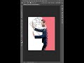 Photoshop Tips 2025 - How to Fix White Stroke when Remove Background Hair #nurprotips