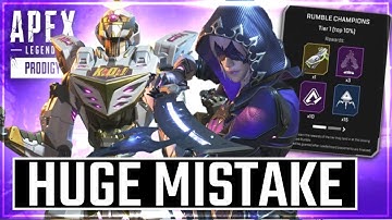 Apex Legends New Update Is The End Of Skill Based Matchmaking