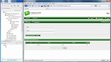 How to create a JSF project using SPIDER on Rails?