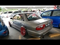 Proton Wira Sedan Lowered - Stance Hustler