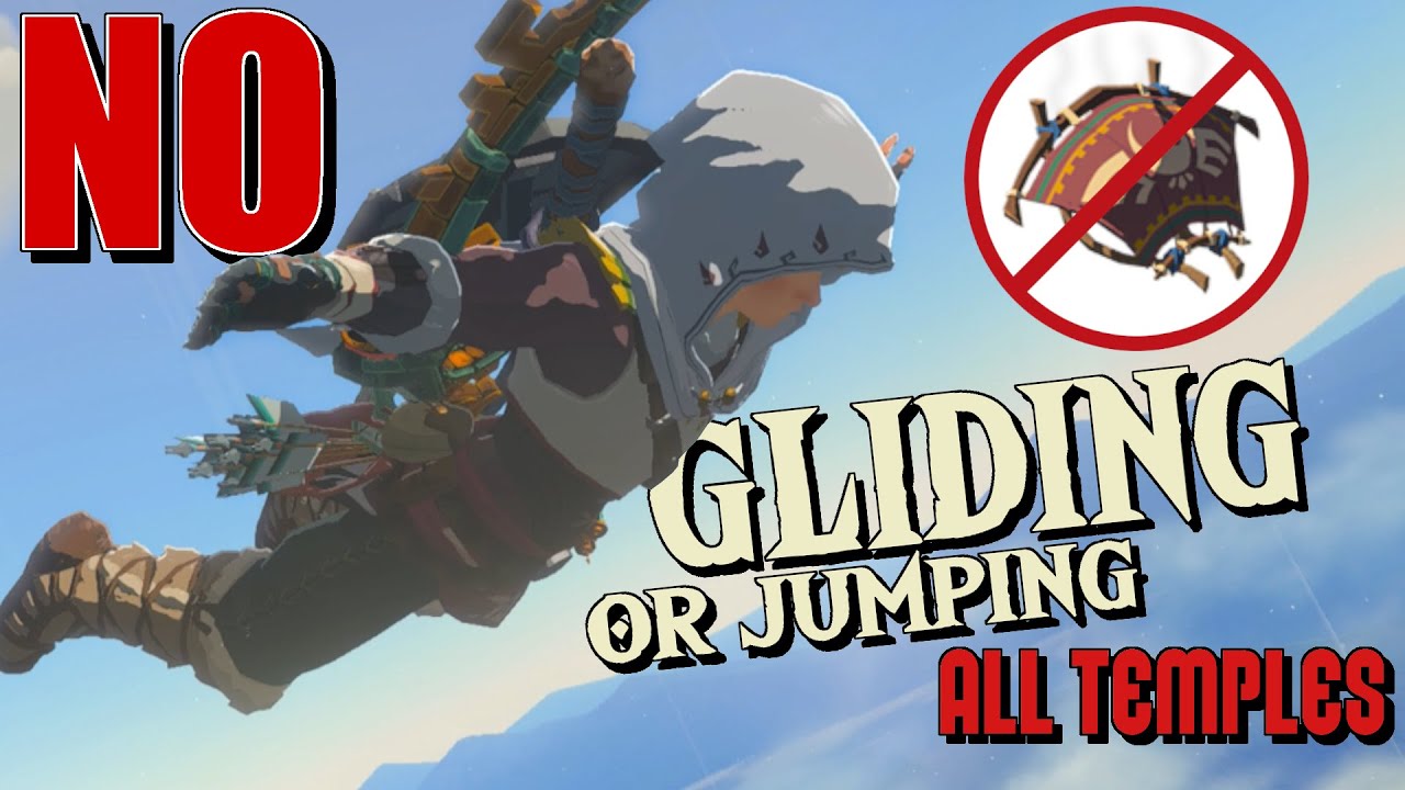 Можно ли пройти «Слёзы Царства» без прыжков и скольжения? — ВСЕ храмы