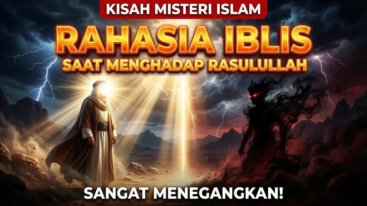 Sangat Menegerikan‼️Inilah Rahasia Iblis Yang Terungkap Saat Menghadap Rasulullah