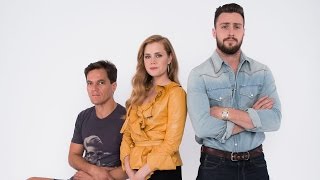 amy adams aaron taylor johnson and michael shannon on nocturnal animals at tiff