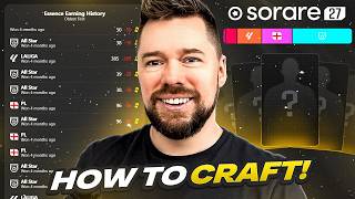 How Crafting Works In Sorare 27! 🧪