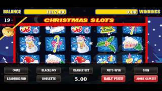 free christmas slots games screenshot 4