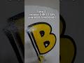 how to easy graffiti &quot;B&quot;  #graffititutorial  #howtodraw #graffiti