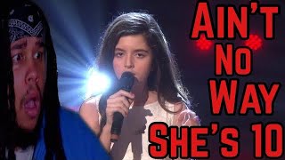 Angelina Jordan - Feeling Good &quot;LIVE on The Stream Gir Tilbake&quot; REACTION