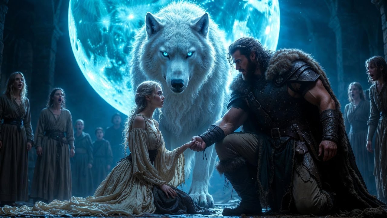 The Silvermoon Pack Forced the Pretty Omega to Kneel—The Alpha King Claimed As Luna & Knelt With Her