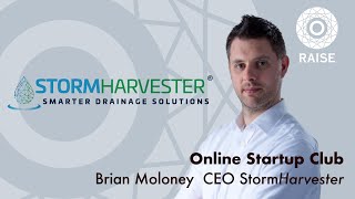 Startup Club with Brian Moloney, founder at StormHarvester talks about Northern Irish startups