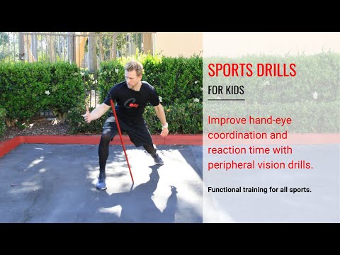 Youth Sports Training: Improve Hand Eye Coordination, Accuracy and Reaction Time