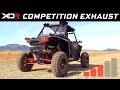 2018-19 Polaris RZR RS1, XP/XP4 1000 - XDR Off-Road Competition Exhaust System 7524