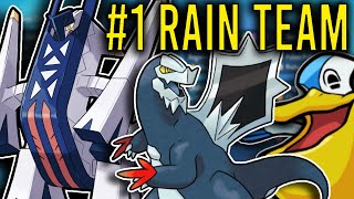 The Best RAIN Team in Regulation F - Pokemon Scarlet/Violet VGC Battles (Rental Team)