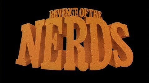 Revenge of the Nerds (1984)
